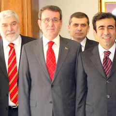 Samsun Valisi STOS'u kabul etti