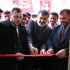 SP Hatay-Payas seçim bürosu açıldı