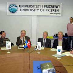 TOBB Üniv.- Prizren Üniv. işbirliği