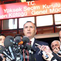 YSK bugün "Tunceli"yi görüşecek