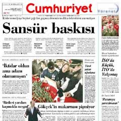 Cumhuriyet'in kuyruk acısı ne?