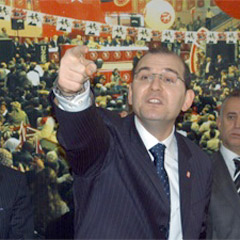 DP Başkanı Soylu'ya suç duyurusu