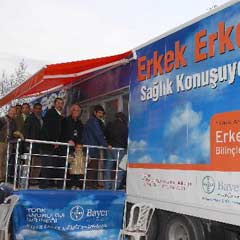 "Erkek Erkeğe Sağlık Konuşuyoruz"