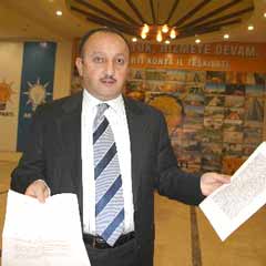 "Kanıtlasınlar, siyaseti bırakırım"