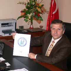 Bayburt Üniversitesi'nin logosu belirlendi