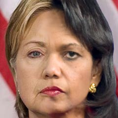 Hillary Clinton, Rice'ı tekrarladı