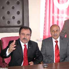 Yazıcıoğlu tek bir partiye karşı!
