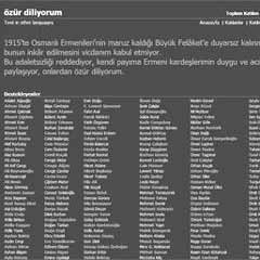 "Özür Dileme" için takipsizlik kararı kaldırıldı