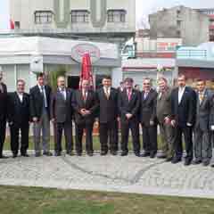 Saadet adayları Giresunlu başkanlarla Buluştu