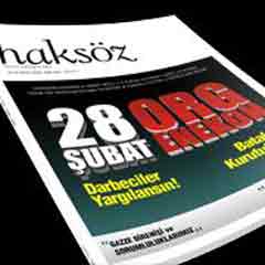 Haksöz'de 28 Şubat var