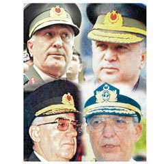 İsrail’e hizmet ettiler!