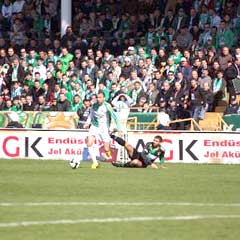 Bursaspor:1 - Kocaelispor:1