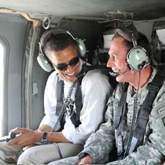 Obama'nın helikopterindeki bilgiler İran'da çıktı
