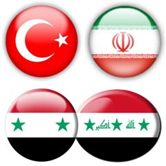 İran - Türkiye - Suriye - Irak ortaklığı
