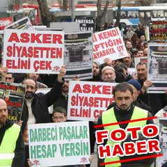 Darbe karşıtları: Darbeci Paşalar, yargılansın