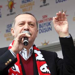 Erdoğan DTP'yi Batman'da vurdu