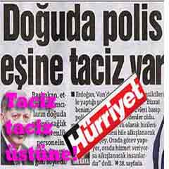 Hürriyet'ten PKK'ya selamlar!