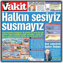 Vakit Yayın Kurulu'ndan kınama