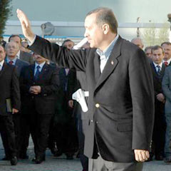Başbakan Erdoğan Van'a gitti