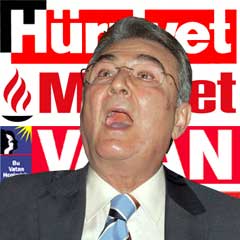 Dün boynu Haçlı, bugün başı taçlı!