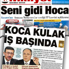 Seni gidi Milliyet!
