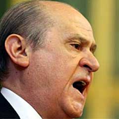 Bahçeli'den Türk'e sert çıkış