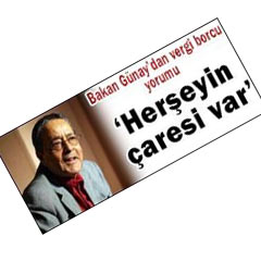 Cezadan kurtulmak için ‘Gazanfer Özcan’ formülü