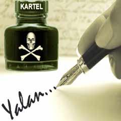 Kartele çifte yalanlama