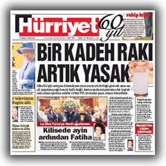 Başkandan Hürriyet'e yalanlama