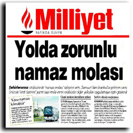 Başbakanlık'tan Milliyet'e yalanlama