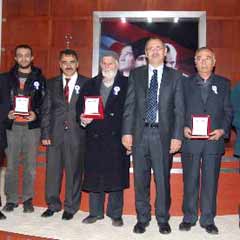 Defterdardan vergi çalışanlarına ödül