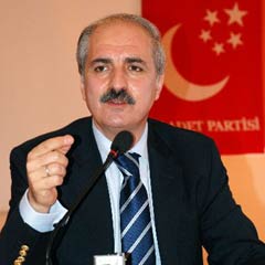 Milli Görüşçü adaylar gövde gösterisi yaptı