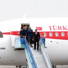 Cumhurbaşkanı Gül Tanzanya'da 