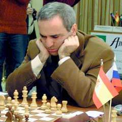 Kasparov Putin'in istifasını istedi