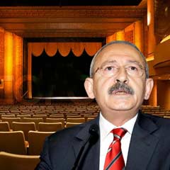Kılıçdaroğlu'na opera binası için isim önerileri