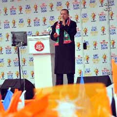 Başbakan Erdoğan Diyarbakır'dan seslendi