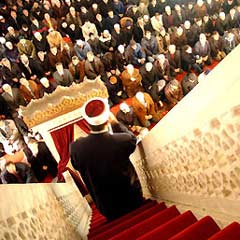 İşte cami cemaati profili