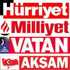 Habertürk'ten rakip gazetelere gönderme