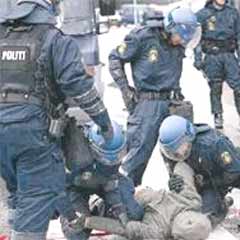 Onlar, polise güvenmiyor