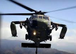 Afganistan'da NATO helikopteri düştü
