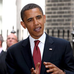 Obama ilk yurtdışı ziyaretine çıktı