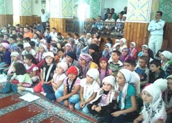 Yaz Kur'an kursu yarışma düzenledi