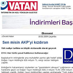 Sen misin karteli kızdıran?