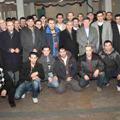 Şahin Alpay, gurbetçilerle buluştu