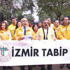 "112 çalışanlarının şartları iyileştirilsin"