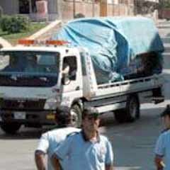 Bomba yüklü minibüs davası
