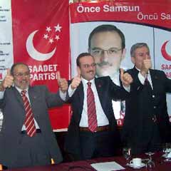 SP Samsun adayı Şengül