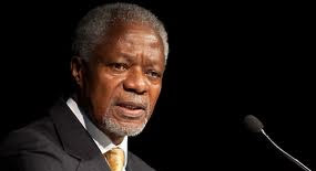 Kofi Annan Norveç'e geliyor