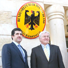 Almanya, Erbil'e konsolosluk açtı 
