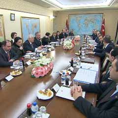 Hırvatistan Başbakanı onuruna öğle yemeği